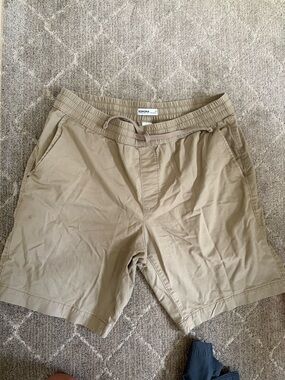 Sonoma Men's Khaki Drawstring Casual Shorts